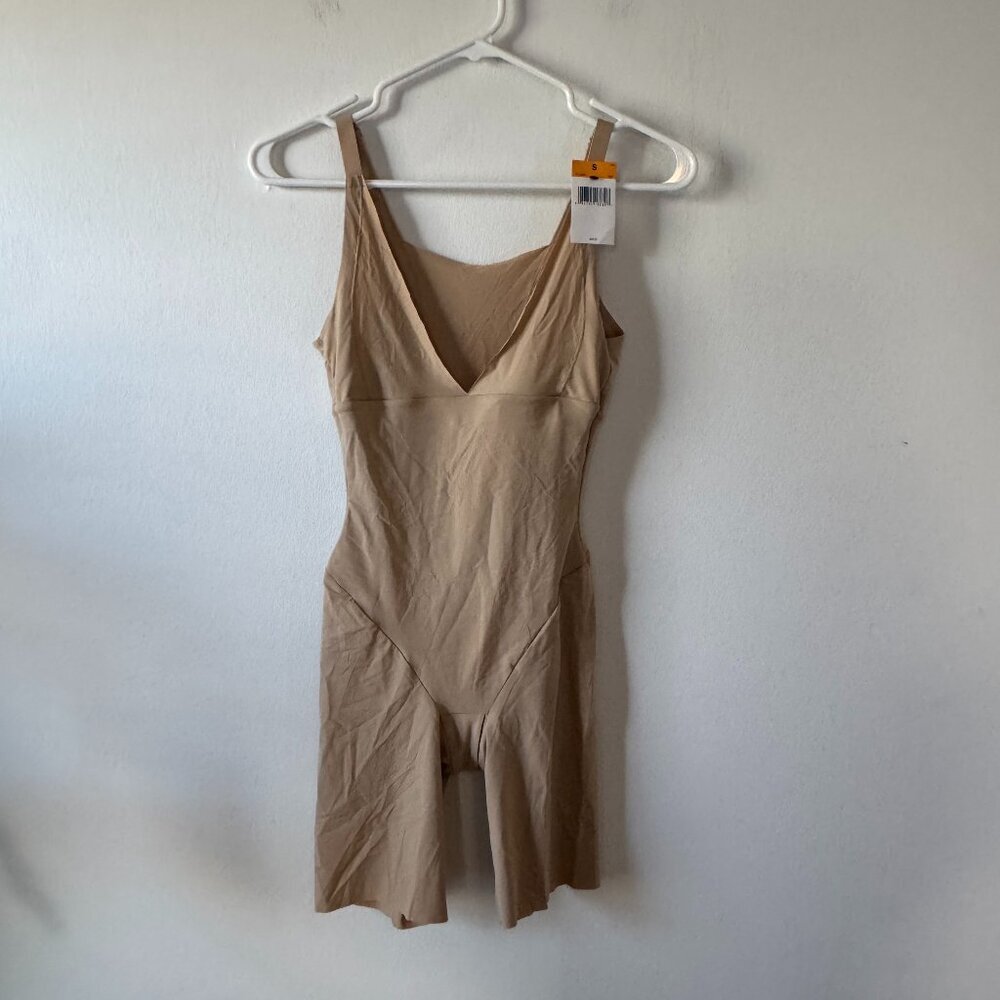 Maidenform Wear Your Own Bra Tummy Control Shapewear Bodysuit